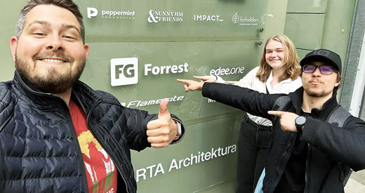 V rámci Career Days jsme u nás přivítali studenty se zájmem o digitální projekty