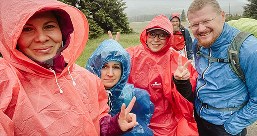 Na teambuilding v Krkonoších jen tak nezapomeneme!